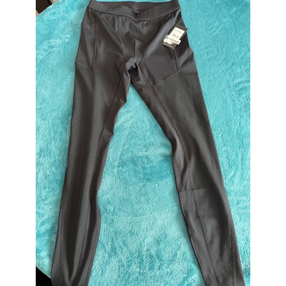 Peloton Full‎ Length Wind Panel Legging 383 Black XS MB00502-253001-XS NEW